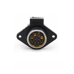 WF32 series Male Plug and Female Receptacle Aviation Connector 13pin TI+ZG Aviation Waterproof Connector