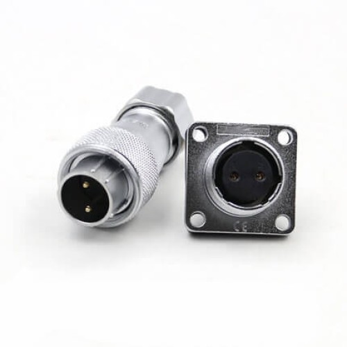 WS16 2pin Heavy Power Connector,TP+Z male and female 10A 500V High Voltage Industrial Plug Socket WS16 2pin Heavy Power Connector,TP+Z male and female 10A 500V High Voltage Industrial Plug Socket