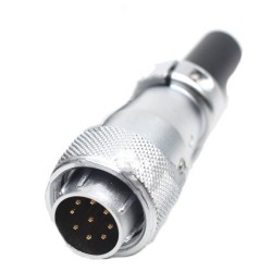 WS16 9Pin Male connector 16mm Aviation Circular Connector 5A/400V Plug