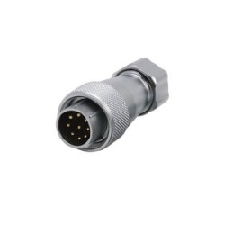 WS16 9Pin Male connector 16mm Aviation Circular Connector 5A/400V Plug (TP, 9pin)