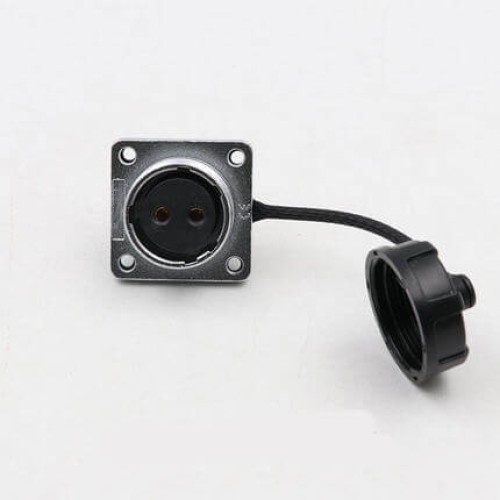 WS20 2PIN Metal Power Connector Electrical Waterproof Power Supply Female Socket Connector 2PIN WS20 2PIN Metal Power Connector Electrical Waterproof Power Supply Female Socket Connector 2PIN