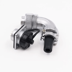 WS20 6pin Aviation Connector Plug Panel Mount φ20mm Panel Cut Power Cable Connector (TS+Z)