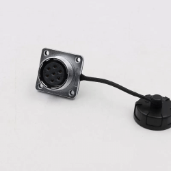 WS20 7pin Waterproof Connector, 10A 500V High Voltage Automotive Power Connector (TS+Z 7pin)