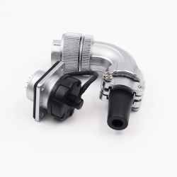 WS20 9Pin Aviation Connector Plug Female Socket Male Waterproof Metal Threaded Panel M20 Outdoor LED (TS+Z 9pin)