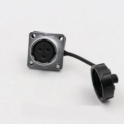 WS20 Industrial Connectors 3 pin female socket power connector