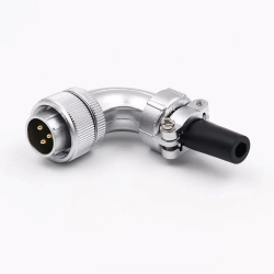 WS20 Industrial Connectors 3 pin male plug power connector (TS 3pin)