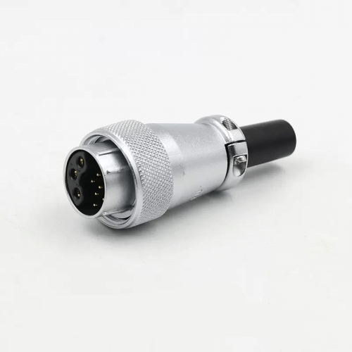 WS24 12BPin Aviation Connector Male Plug Waterproof Metal Threaded Panel M24 Outdoor LED Industrial Equipment WS24 12BPin Aviation Connector Male Plug Waterproof Metal Threaded Panel M24 Outdoor LED Industrial Equipment