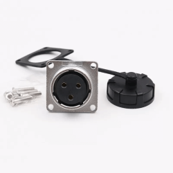 WS24 Industrial Connectors 3 pin female socket power connector (WS24, Z, 3pin）