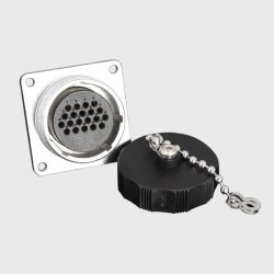 WS28 Industrial Connectors 20 pin female socket power connector (WS28, Z, 20pin）