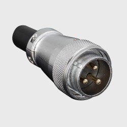 WS28 Industrial Connectors 3 pin male plug power connector WS28 TQ 3 Core