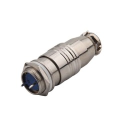 Aviation Connector 16mm XS16 3A 500V Waterproof Male Female 2PIN Push Pull Type
