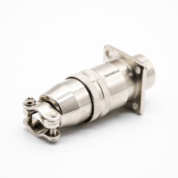 Aviation Connector 16mm XS16 6 Pin Female Plug Male Socket Circular Connector