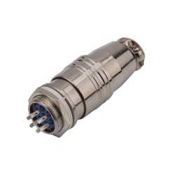 Aviation connector 7pin Male Female XS16 16mm Circular Wire Mount Power Connector