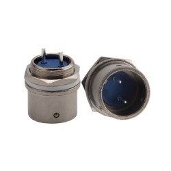 Aviation Connector XS16 Connector 1PCS Diam 16mm XS16-2pin Push-Pull Circular Quick Connector