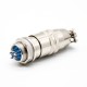 Circular 5Pin Connector XS16 Plug Socket Panel Mount Solder Type Bulkhead Circular 5Pin Connector XS16 Plug Socket Panel Mount Solder Type Bulkhead