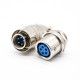 Circular 5Pin Connector XS16 Plug Socket Panel Mount Solder Type Bulkhead Circular 5Pin Connector XS16 Plug Socket Panel Mount Solder Type Bulkhead