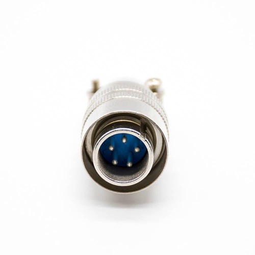 Circular 5Pin Connector XS16 Plug Socket Panel Mount Solder Type Bulkhead Circular 5Pin Connector XS16 Plug Socket Panel Mount Solder Type Bulkhead