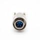 Circular 5Pin Connector XS16 Plug Socket Panel Mount Solder Type Bulkhead Circular 5Pin Connector XS16 Plug Socket Panel Mount Solder Type Bulkhead
