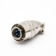 Circular 5Pin Connector XS16 Plug Socket Panel Mount Solder Type Bulkhead Circular 5Pin Connector XS16 Plug Socket Panel Mount Solder Type Bulkhead