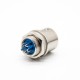 Circular 5Pin Connector XS16 Plug Socket Panel Mount Solder Type Bulkhead Circular 5Pin Connector XS16 Plug Socket Panel Mount Solder Type Bulkhead