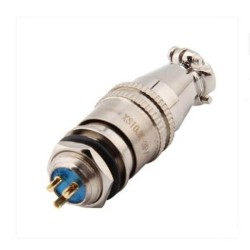 XS10 Quick Plug-in Circular Aviation Connector 3Pin Metal Connector