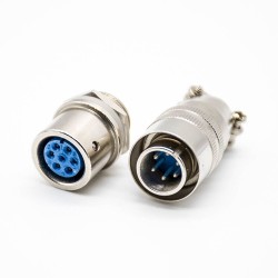 XS16 Quick Push-Pull Connector 7 Pin Plug Socket Aviation Connector