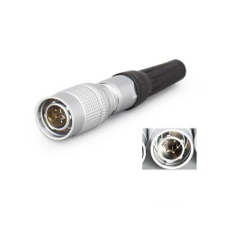 6 Pin Male Plug Female Socket Avation Connector Push-Pull Quick Lock YC8 Series Connector Reverse Mount
