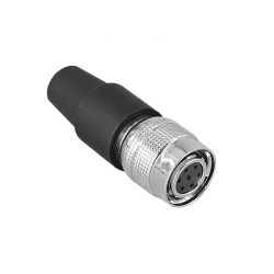 6 Pin YC12 Series Connector Avation Push-Pull Quick Lock Formal Mount female Plug Male Socket