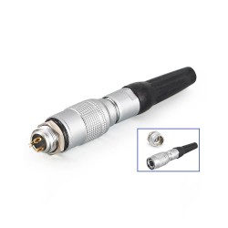 Avation Push-Pull Quick Lock YC8 Series Connector 3 Pin Formal Mount female Plug Male Socket