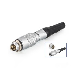 Formal Mount Female Plug Male Socket YC8 Series Connector 5 Pin Avation Push-Pull Quick Lock