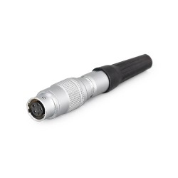 Formal Mount Female Plug Male Socket YC8 Series Connector 5 Pin Avation Push-Pull Quick Lock