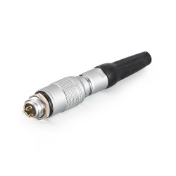 Male Plug Female Socket Avation Connector Push-Pull Quick Lock YC8 Series Connector Reverse Mount 3 Pin