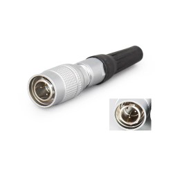 Male Plug Female Socket Avation Connector Push-Pull Quick Lock YC8 Series Connector Reverse Mount 3 Pin