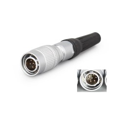 Push-Pull Quick Lock Avation Connector YC8 Series Connector Reverse Mount7 Pin Male Plug Female Socket