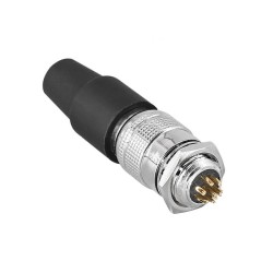 Push-Pull Quick Lock YC12 Series Connector 7 Pin Avation Formal Mount female Plug Male Socket