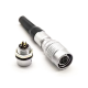 Push-Pull Quick Lock YC8 Series Connector 4 Pin Avation Formal Mount female Plug Male Socket