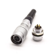 Push-Pull Quick Lock YC8 Series Connector 4 Pin Avation Formal Mount female Plug Male Socket