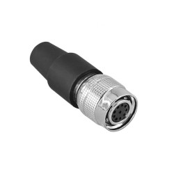 YC12 Series Connector 10 Pin Avation Push-Pull Quick Lock Formal Mount female Plug Male Socket