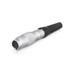 YC8 Series Connector 2 Pin Avation Push-Pull Quick Lock Formal Mount female Plug Male Socket