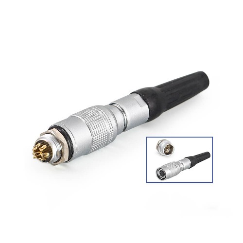 YC8 Series Connector 7 Pin Avation Push-Pull Quick Lock Formal Mountfemale Plug Male Socket YC8 Series Connector 7 Pin Avation Push-Pull Quick Lock Formal Mountfemale Plug Male Socket