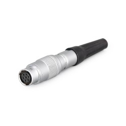 YC8 Series Connector 7 Pin Avation Push-Pull Quick Lock Formal Mountfemale Plug Male Socket