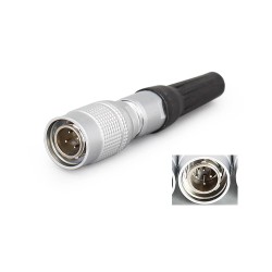 YC8 Series Connector Push-Pull Quick Lock Reverse Mount 4 Pin Male Plug Female Socket Avation Connector