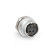 YC8 Series Connector Push-Pull Quick Lock Reverse Mount 4 Pin Male Plug Female Socket Avation Connector YC8 Series Connector Push-Pull Quick Lock Reverse Mount 4 Pin Male Plug Female Socket Avation Connector