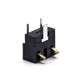 2 Pin Battery Connector Gold Plating 8.0H PCB Mount 5.0MM Pitch Battery Contact Shrapnel 2 Pin Battery Connector Gold Plating 8.0H PCB Mount 5.0MM Pitch Battery Contact Shrapnel