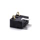 2 Pin Battery Connector Gold Plating 8.0H PCB Mount 5.0MM Pitch Battery Contact Shrapnel 2 Pin Battery Connector Gold Plating 8.0H PCB Mount 5.0MM Pitch Battery Contact Shrapnel
