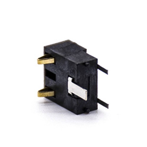 2 Pin Battery Connector Gold Plating 8.0H PCB Mount 5.0MM Pitch Battery Contact Shrapnel 2 Pin Battery Connector Gold Plating 8.0H PCB Mount 5.0MM Pitch Battery Contact Shrapnel