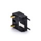 2 Pin Battery Connector Gold Plating 8.0H PCB Mount 5.0MM Pitch Battery Contact Shrapnel 2 Pin Battery Connector Gold Plating 8.0H PCB Mount 5.0MM Pitch Battery Contact Shrapnel