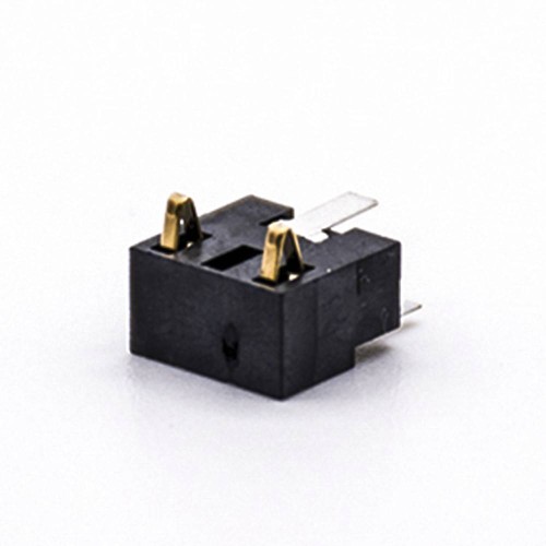 2 Pin Battery Connector Gold Plating 8.0H PCB Mount 5.0MM Pitch Battery Contact Shrapnel 2 Pin Battery Connector Gold Plating 8.0H PCB Mount 5.0MM Pitch Battery Contact Shrapnel