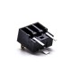 2 Pin Battery Connector Gold Plating 8.0H PCB Mount 5.0MM Pitch Battery Contact Shrapnel 2 Pin Battery Connector Gold Plating 8.0H PCB Mount 5.0MM Pitch Battery Contact Shrapnel