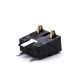 2 Pin Battery Connector Gold Plating 8.0H PCB Mount 5.0MM Pitch Battery Contact Shrapnel 2 Pin Battery Connector Gold Plating 8.0H PCB Mount 5.0MM Pitch Battery Contact Shrapnel